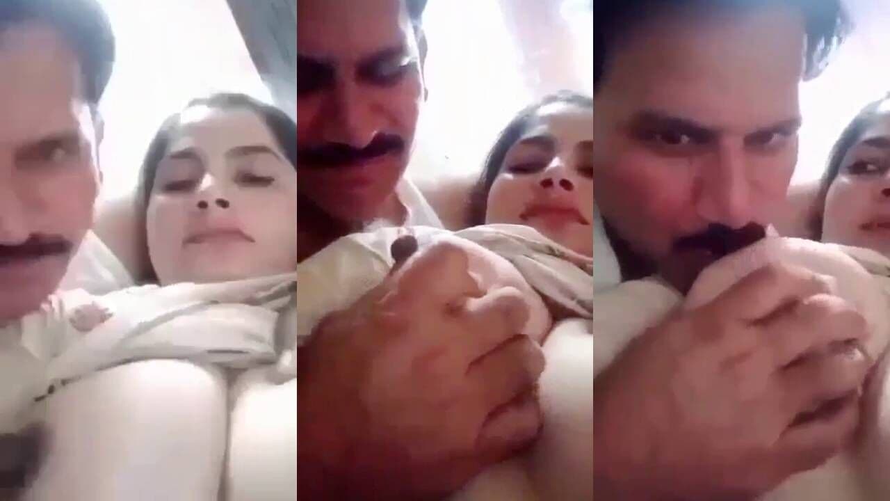 Islamabad maal wife's big boobs sucked and enjoyed mms