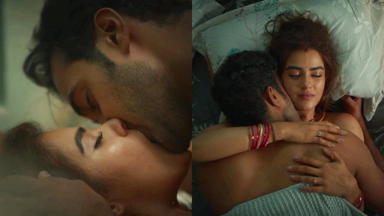 Hot Mumbai actress Kavya Thapar nude back and sex scene