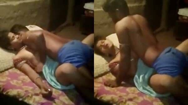 Unsatisfied desi village bhabhi real sex with her devar video