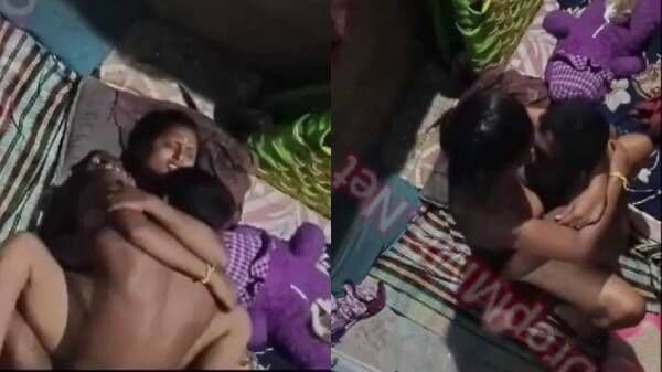 Horny Tamil village worker husband fucking sexy wife too hard