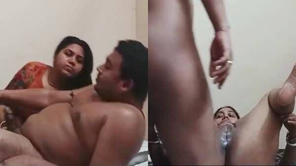Mallu Kochi tenant's wife Laya BJ and fucked by house owner