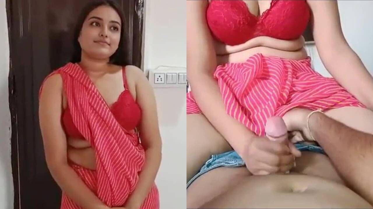Super cute Indian maid relieves owner's pain through hot sex