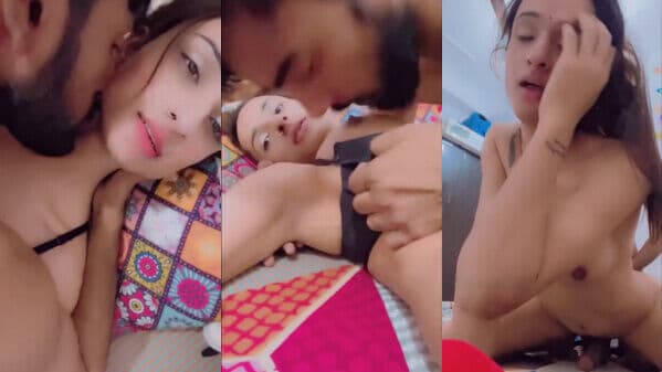 Beautiful Pakistani trans girl fucked in multiple positions by bf
