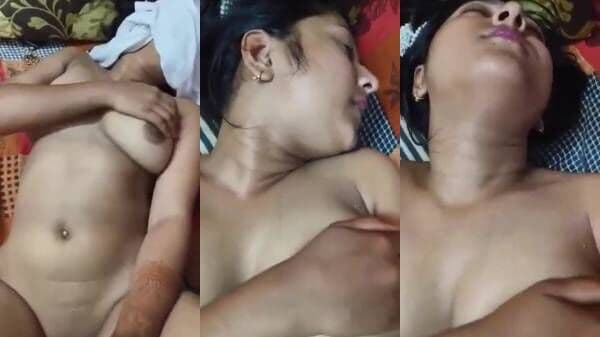Newly married, shy Bengali wife Puja fucked deep by husband