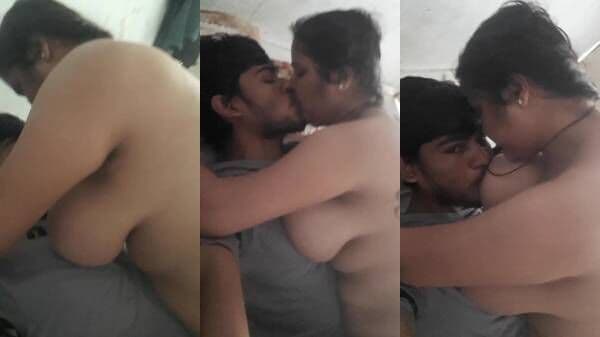 Big boobs Bengali boudi riding secret bf's dick mms