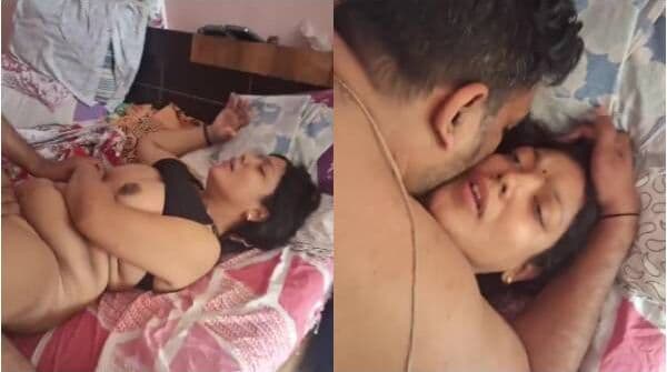 Horny Gujarati bhabhi banged & pleased in front of cuck husband