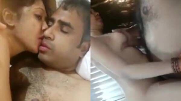 Desi Mumbai office maal kissing & passionate sex with manager