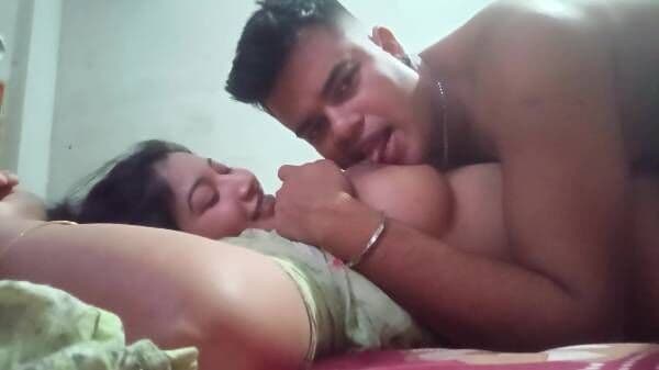 Super cute Bangladeshi wife's big boobs enjoyed & nipples licked
