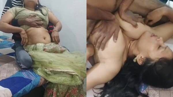 Devar seduces and fucks busty bhabhi after caught masturbating