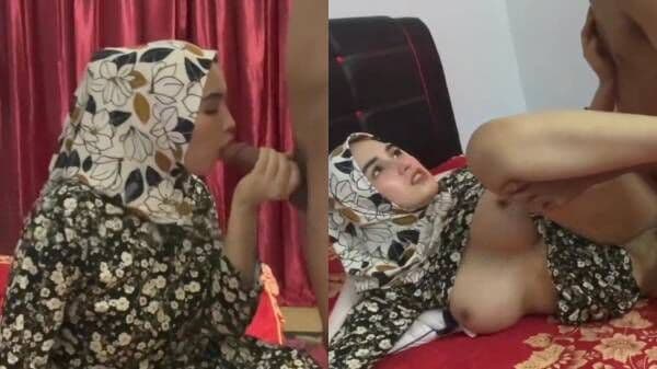 Hot Indonesian university girl pussy licked and fucked by lover