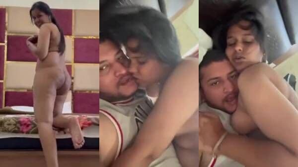 Unsatisfied Punjabi wife takes charge and rides husband hard