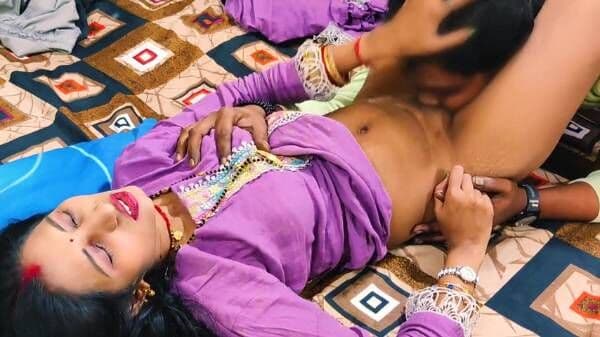 Guy visits married ex-lover bhabhi and fucks one last time