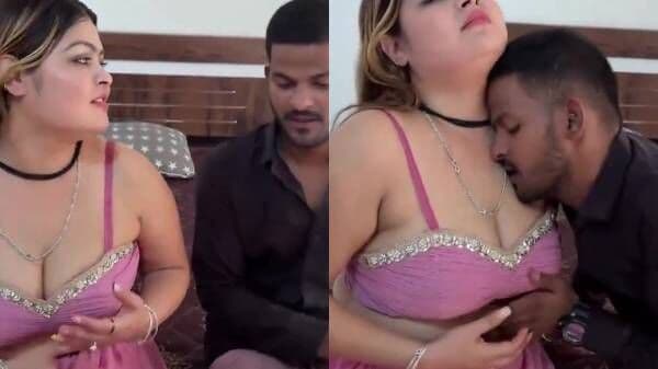Naughty desi bride‑to‑be puts suitor's fucking ability to test