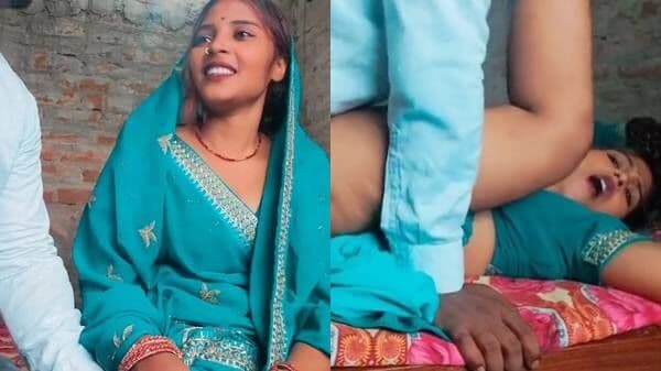 Horny Rajasthani village bhabhi fucked & enjoyed by neighbour