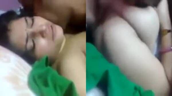 Perfect desi bhabhi's big boobs sucked & fucked passionately