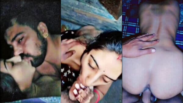 Desi village bhabhi ki mast doggy chudai aur muh mein cum