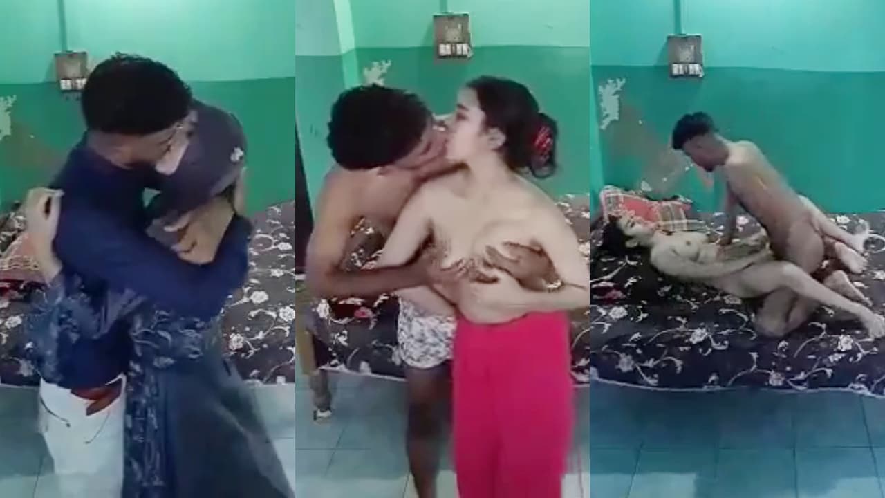 Bangladeshi hijab girl cute boobs sucked and tightly fucked by bf