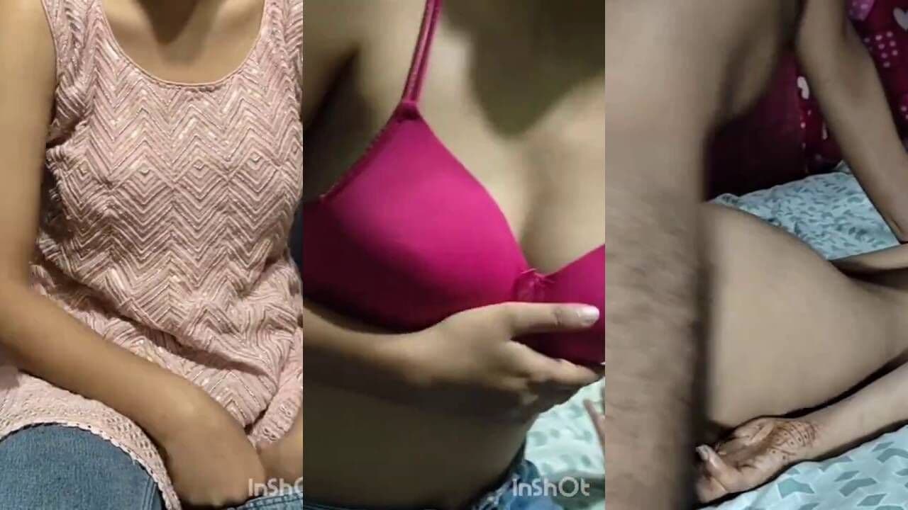 Step-sister gives her sexy pussy as b'day gift (with Hindi audio)
