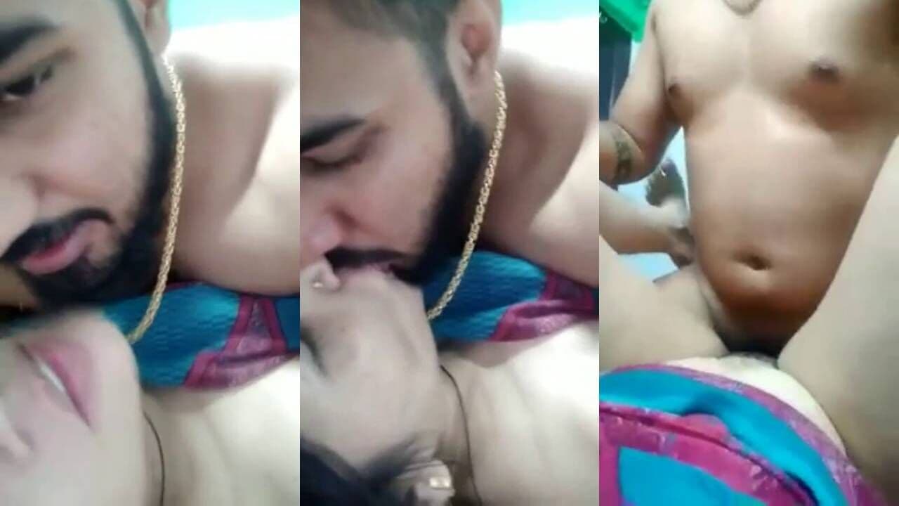 Mature desi Indian aunty pussy drilled hard husband's friend