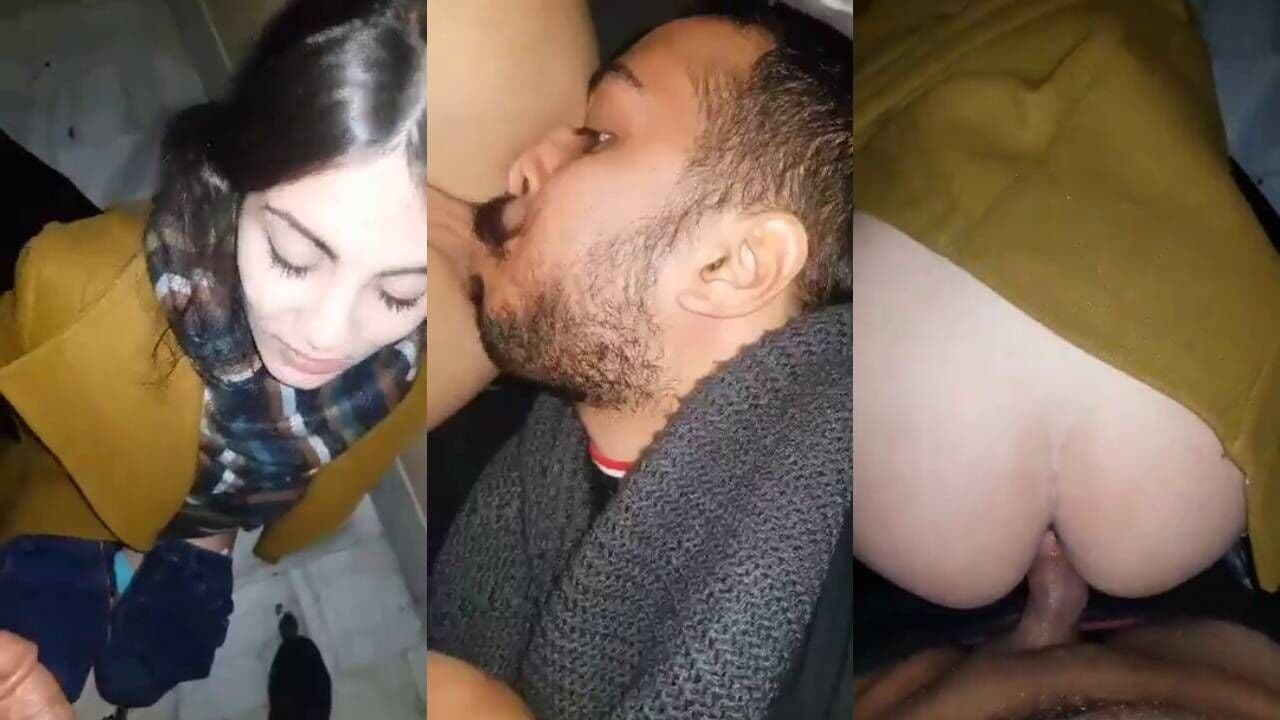 Indian guy lubricates American classmate girl's pussy and fucks