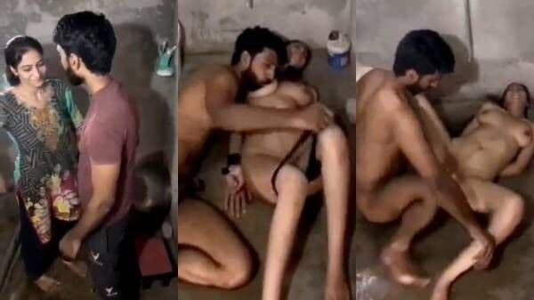 Pakistani Faisalabad couple exploring BDSM sex in bathroom